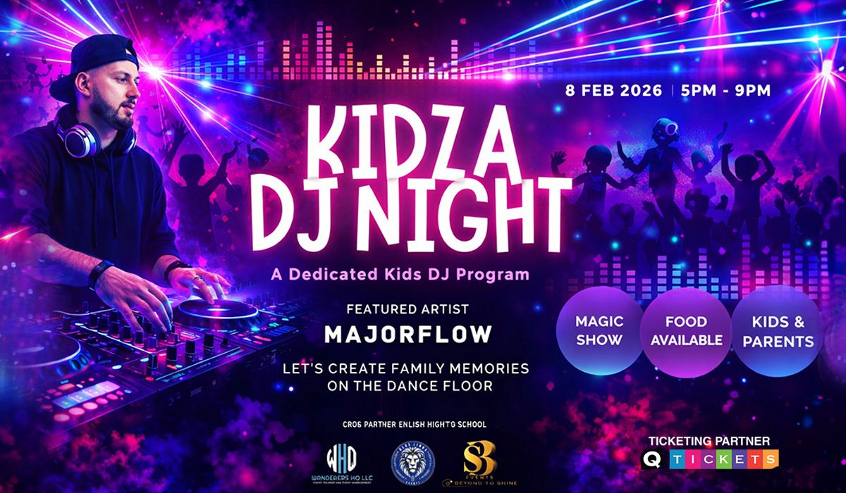 Kidza DJ Night: Create Family Memories on the Dance Floor